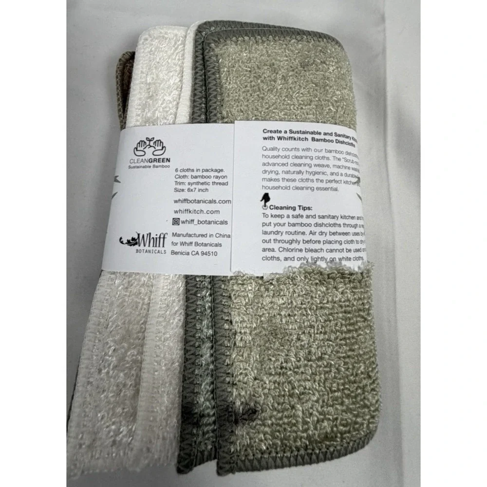Dishcloths Dishrags for Kitchen and Household 6
